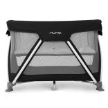 Nuna Sena utazóágy pelenkázó feltéttel Caviar