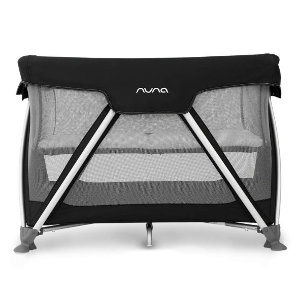 Nuna Sena utazóágy pelenkázó feltéttel Caviar