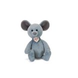 Trudi Kék egér 34cm