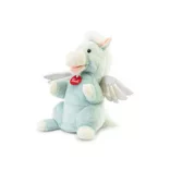 Trudi Puppet Pegasus blue - kék Pegazus báb plüss játék