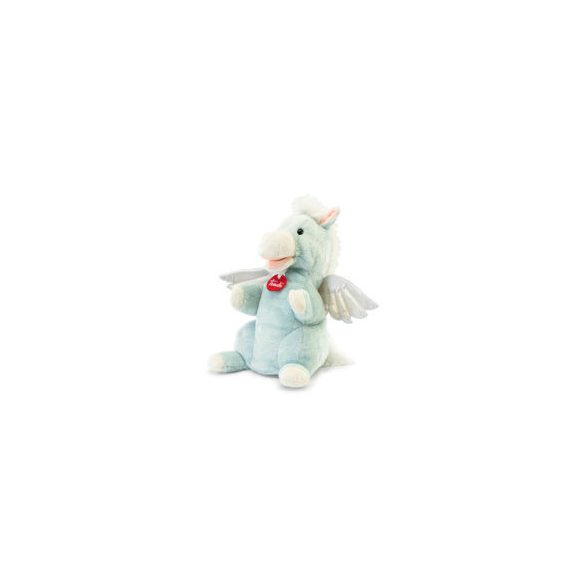 Trudi Puppet Pegasus blue - kék Pegazus báb plüss játék