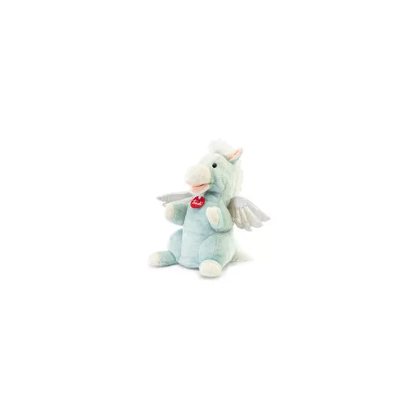Trudi Puppet Pegasus blue - kék Pegazus báb plüss játék