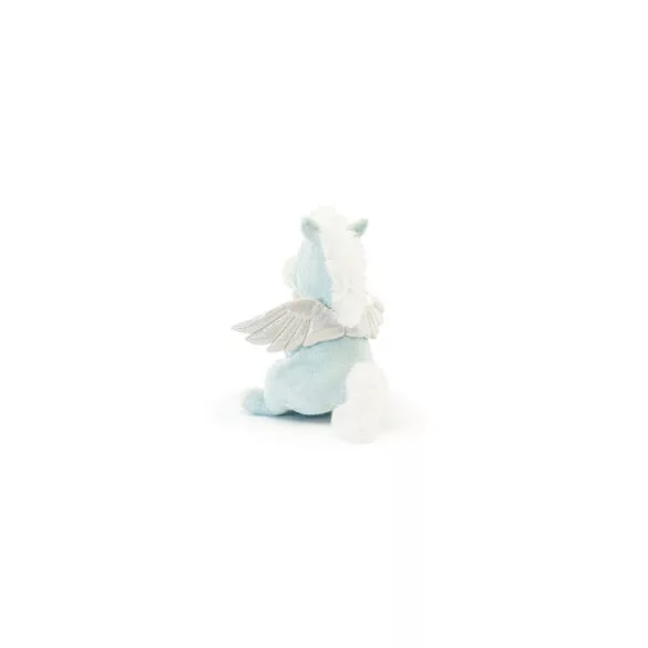 Trudi Puppet Pegasus blue - kék Pegazus báb plüss játék