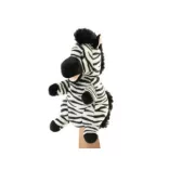 Trudi Puppet Zebra - Zebra báb plüss játék
