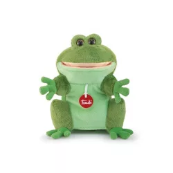 Trudi Puppet  Frog - Béka báb plüss játék