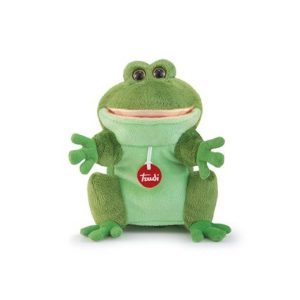 Trudi Puppet  Frog - Béka báb plüss játék