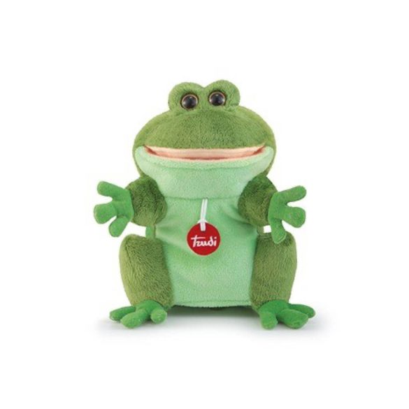 Trudi Puppet  Frog - Béka báb plüss játék