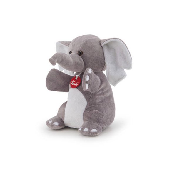 Trudi Puppet Elephant - Elefánt báb plüss játék