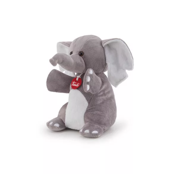 Trudi Puppet Elephant - Elefánt báb plüss játék