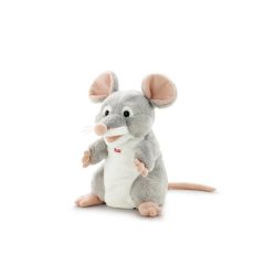 Trudi Puppet Mouse - Egér báb plüss játék