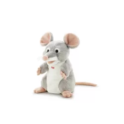 Trudi Puppet Mouse - Egér báb plüss játék