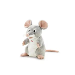 Trudi Puppet Mouse - Egér báb plüss játék
