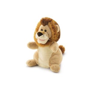 Trudi Puppet  Lion - Oroszlán báb plüss játék