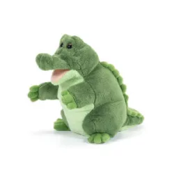 Trudi Puppet Crocodile - Krokodil báb plüss játék