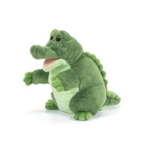 Trudi Puppet Crocodile - Krokodil báb plüss játék