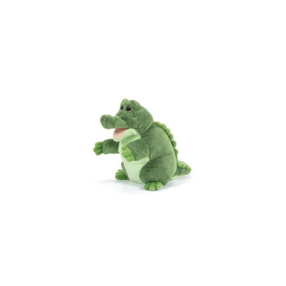 Trudi Puppet Crocodile - Krokodil báb plüss játék