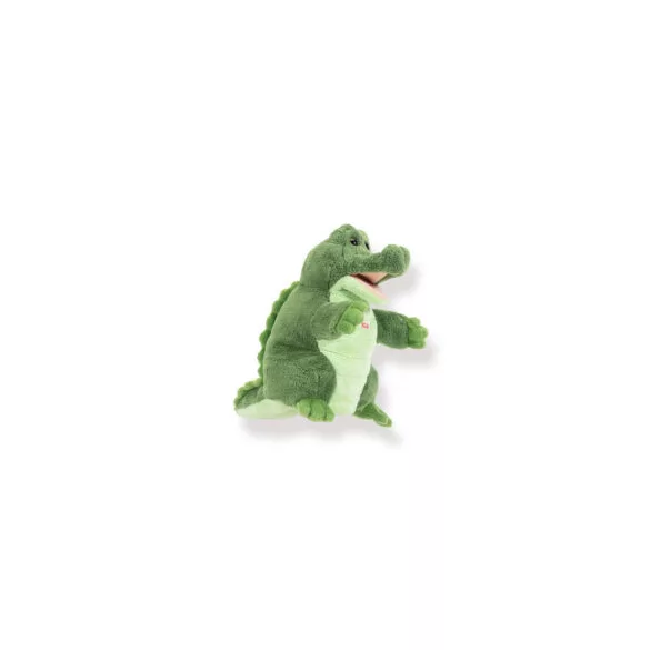 Trudi Puppet Crocodile - Krokodil báb plüss játék