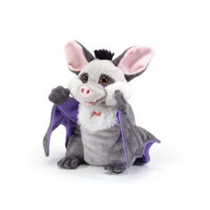 Trudi Puppet Bat - Denevér báb plüss játék