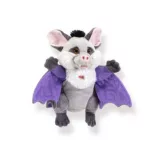 Trudi Puppet Bat - Denevér báb plüss játék