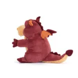 Trudi Puppet Dragon - Sárkány báb plüss játék
