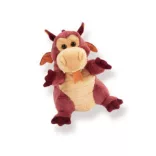 Trudi Puppet Dragon - Sárkány báb plüss játék