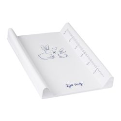 Tega Baby Merev pelenkázó lap 50x70cm - Nyuszi-Fehér