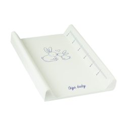 Tega Baby Merev pelenkázó lap 50x70cm - Nyuszi-Zöld