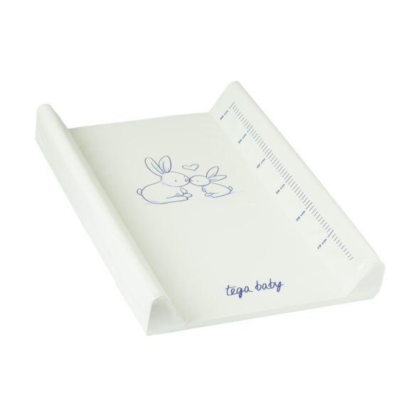 Tega Baby Merev pelenkázó lap 50x70cm - Nyuszi-Zöld