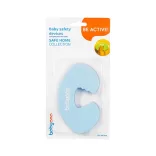 Babyono ajtóbecsapodás gátló szivacs-Blue