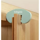 Babyono ajtóbecsapodás gátló szivacs-Blue