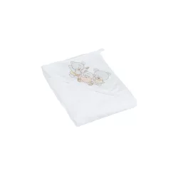 Tega  Baby kapucnis kifogó Lux maci-100x100 - Gyöngy