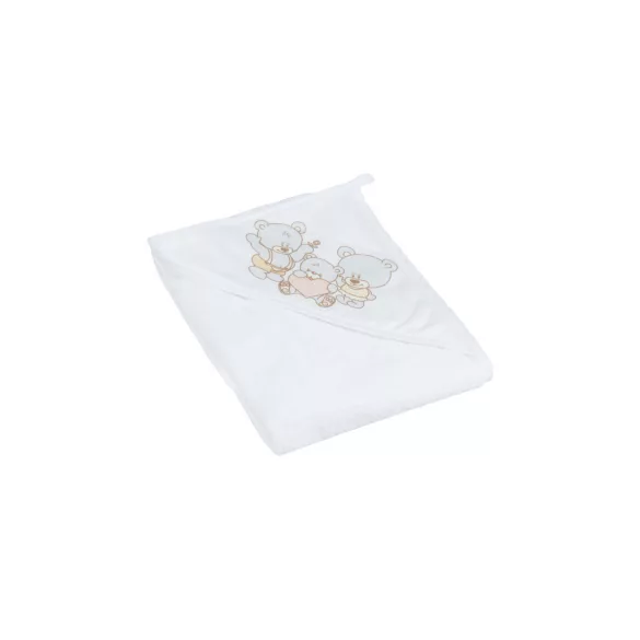 Tega  Baby kapucnis kifogó Lux maci-100x100 - Gyöngy