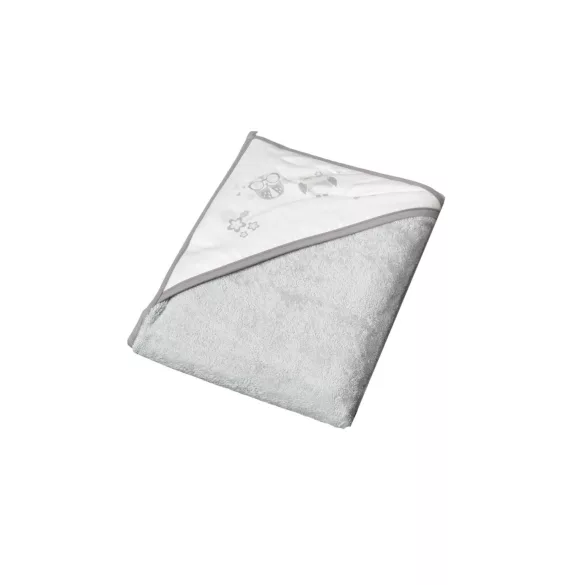 Tega  Baby kapucnis kifogó Bagoly-100x100 - Szürke