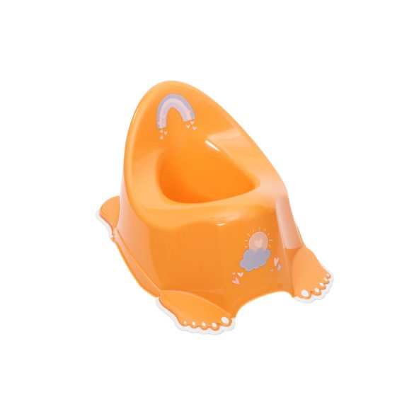 Tega Baby  Csúszásgátlós  bili Meteo-Mustár