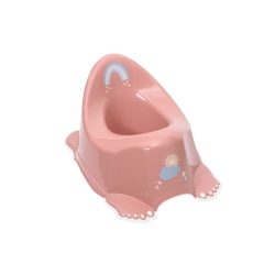 Tega Baby  Csúszásgátlós  bili Meteo-Pink