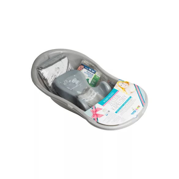 Tega Baby  babakád szett Bagoly (102 cm)-Grey