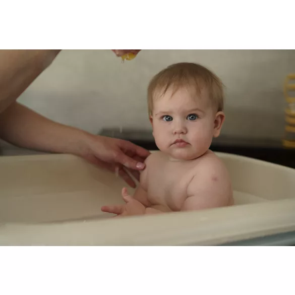 Tega Baby összecsukható babakád-Natural linen