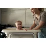 Tega Baby összecsukható babakád-Natural linen