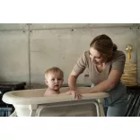 Tega Baby összecsukható babakád-Natural linen