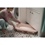 Tega Baby összecsukható babakád-Rosewater