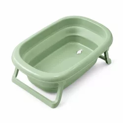 Tega Baby összecsukható babakád-Light Green