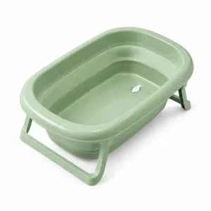 Tega Baby összecsukható babakád-Light Green