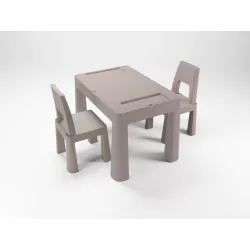 Tega BabyTeggi multifun asztal+ 2 szék - Stone
