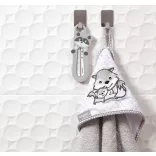 BabyOno vízhőmérő Mosómedve-szürke