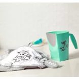 BabyOno vízhőmérő Mosómedve-szürke