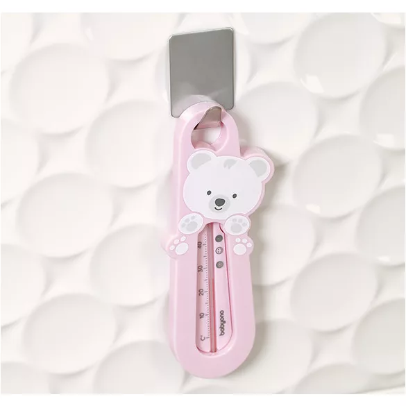 BabyOno vízhőmérő  Maci-Rózsaszín