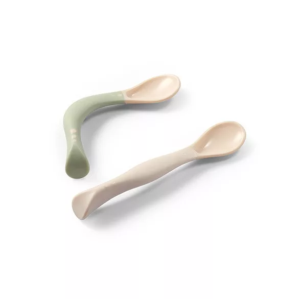 BabyOno etetőkanál puha flexibilis-Zöld