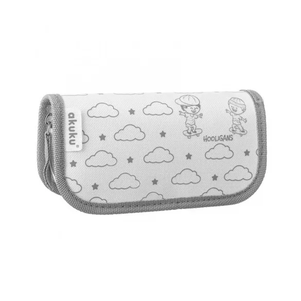 Akuku manikűr készlet-Grey