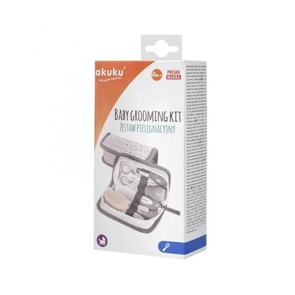Akuku manikűr készlet-Grey