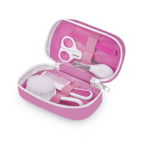Akuku manikűr készlet-Rózsaszín